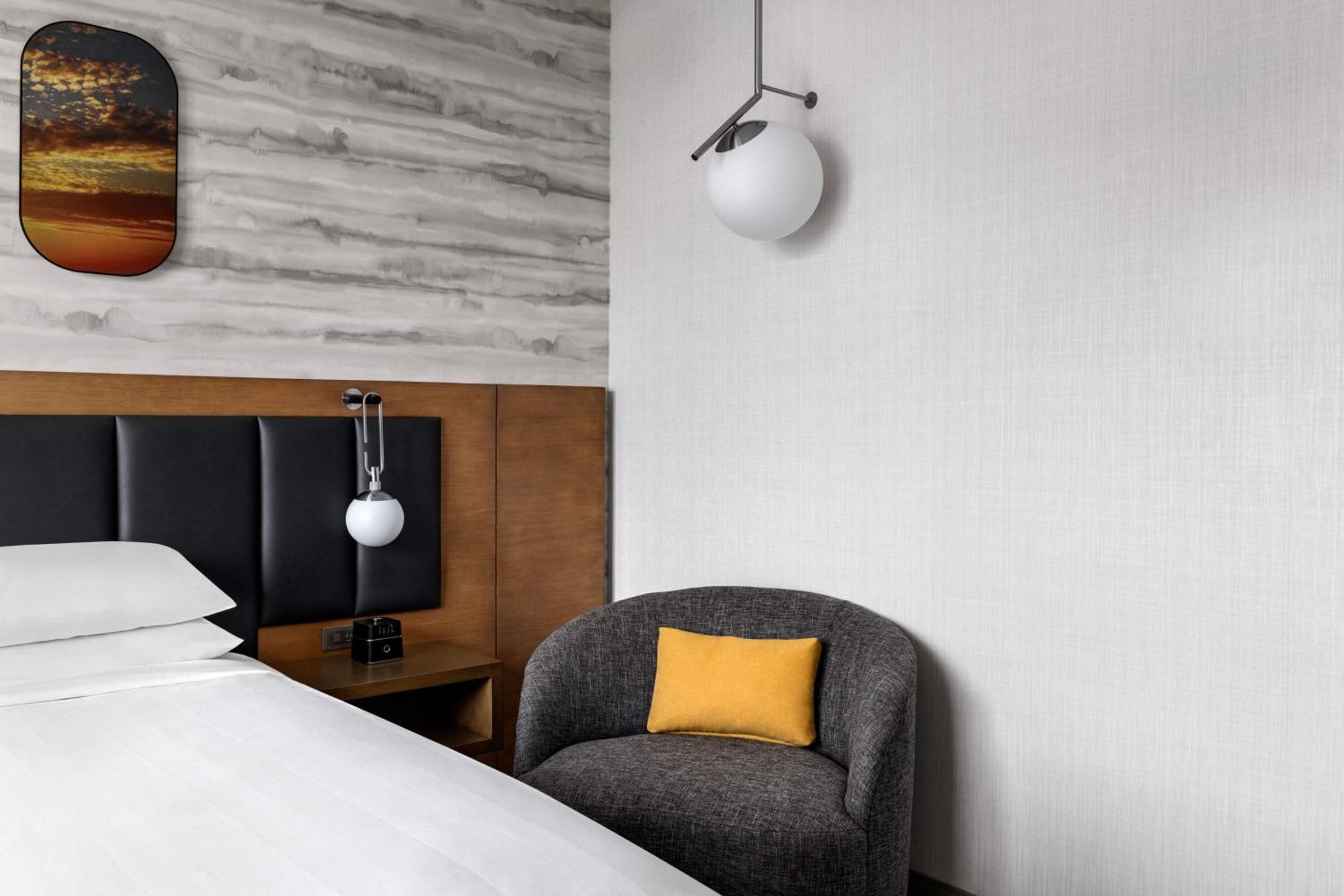 Marriott New York JFK Airport Hotell Exteriör bild